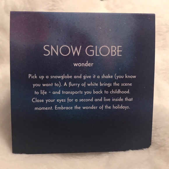NWT. Alex and Ani Snow Globe and Candle Set - Picture 8 of 8